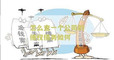 怎么查一个公司的债权债务如何偿还和转移？查询方法分析