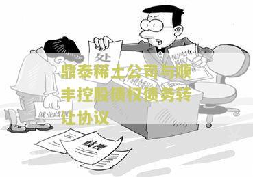 鼎泰稀土公司与顺丰控股债权债务转让协议详解：双方合作细节披露