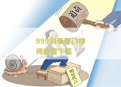 999刑事专业律师第一下载和