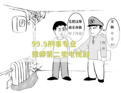 '99.9刑事专业律师第二第五集原型事件'