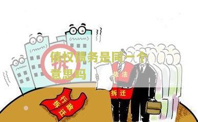 债权债务是同一个意思吗