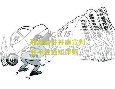 刑事案件开庭会当庭判结果吗，怎么查？