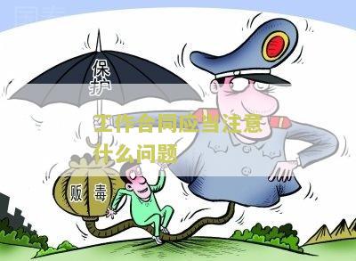 工作合同应当注意什么问题？用户需求解答