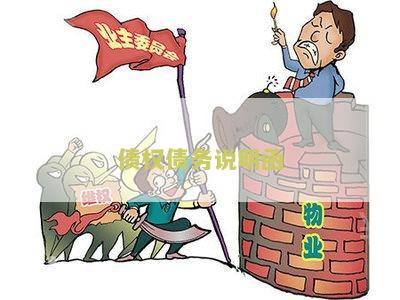 债权债务说明函：需要一份详细的债权债务说明函，以了解债务状况并制定偿还计划。