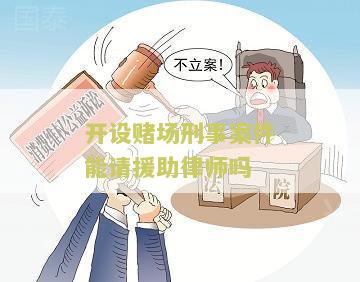 开设赌场刑事案件能请援助律师吗-寻求关于开设赌场刑事案件能否获得援助律师的信息