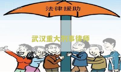 武汉重大刑事律师事务所名单及排名
