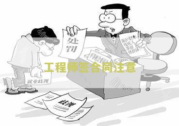 工程师签合同注意