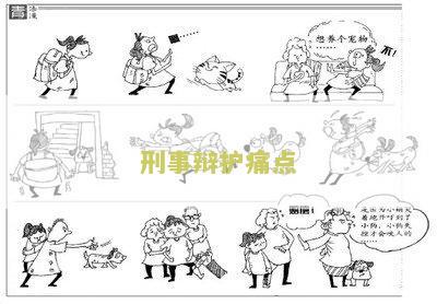 刑事辩护业务介绍及风险提示