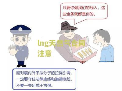 lng天然气合同注意