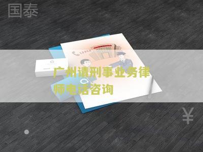州请刑事业务律师电话咨询多少号码