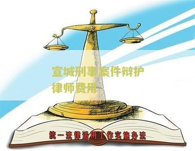 宣城刑事案件辩护律师费用