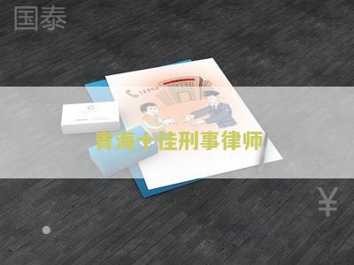 青海最好的刑事律师事务所排名，哪家律师最好？
