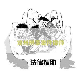 定州刑事案件律师
