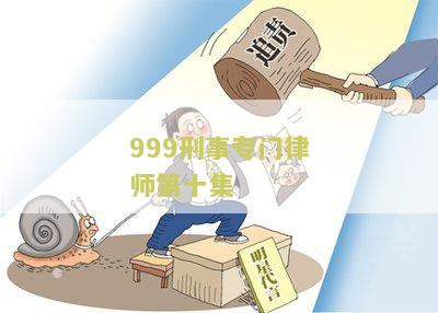 999刑事专业律师第一及第二、案件下载