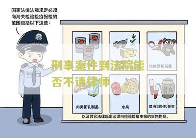 刑事案件到法院能否不请律师