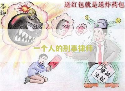 一个人的刑事律师