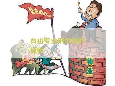 白山专业刑事案件律师