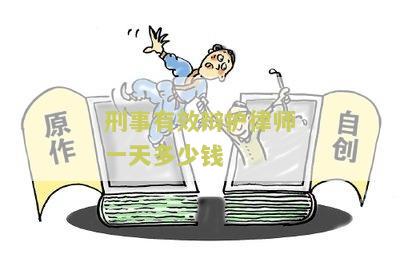 刑事有效辩护律师一天多少钱
