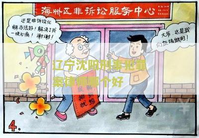 沈阳刑事案件律师排名榜