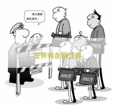 与养鸡场签订合同的有效签署方式