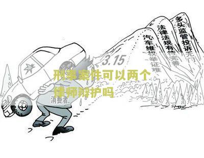 刑事案件可以两个律师辩护吗