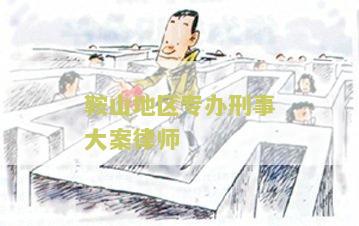 鞍山地区专办刑事大案律师