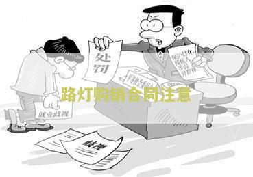 路灯购销合同注意哪些问题和建议，路灯购销合同注意哪些问题和细节