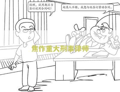 作重大刑事律师名单公布和查询
