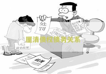 厘清债权债务关系怎么理解？