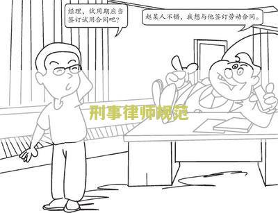 刑事律师规性文件管理办法和律师刑事案件规