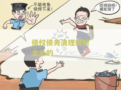 债权债务清理工作成果汇报与总结