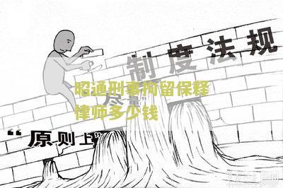 刑事拘留请律师取保要多少钱？候审费用是多少？