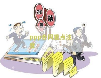 ppp目合同体系要点解读