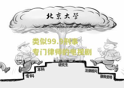 类似99.9的日剧：探案律师、法医女王、律师大楼等推荐