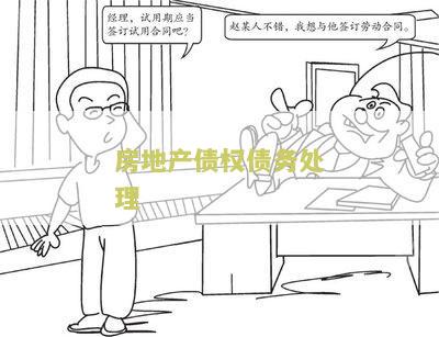 房地产债权债务处理