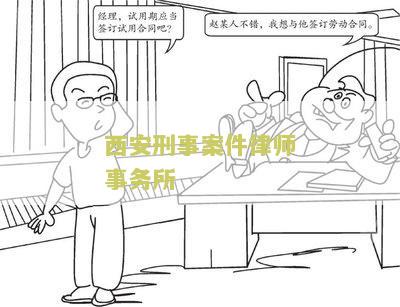 西安刑事案件律师事务所所有人员及律师名单