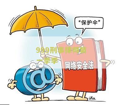 999刑事案件律师第一