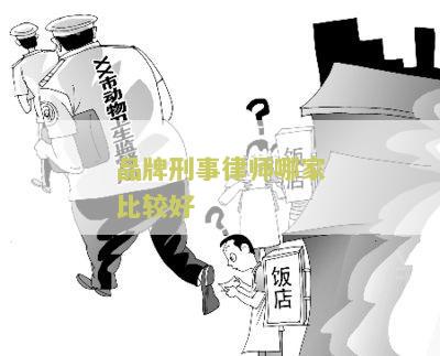 品牌刑事律师哪家比较好