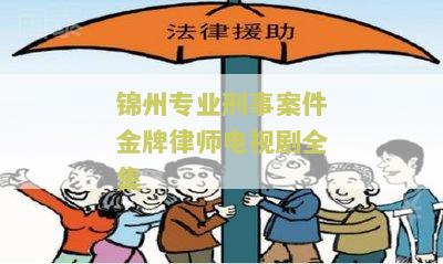 锦州专业刑事案件金牌律师全集
