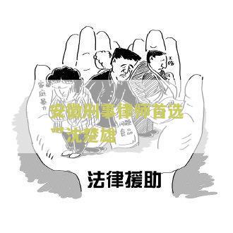 安徽刑事律师首选爫沈楚雄