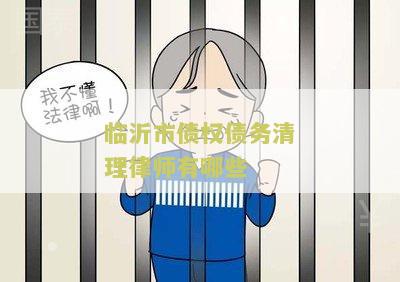 临沂市债权债务清理律师有哪些地方可以办理