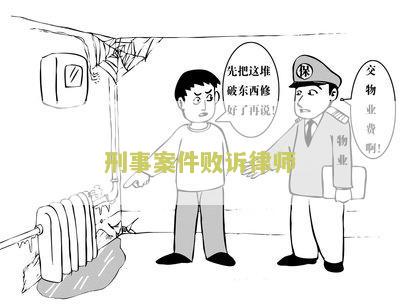 刑事案件败诉律师 刑事案件败诉律师