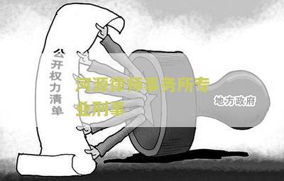 河源律师事务所专业刑事