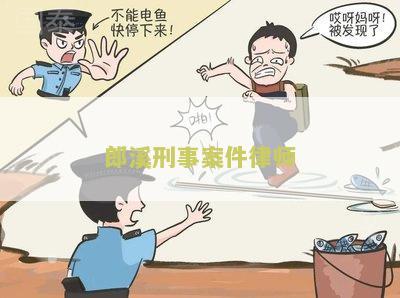郎溪刑事案件律师