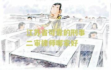 江省可靠的刑事二审律师哪家好