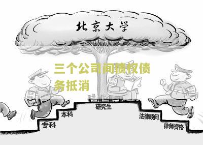 三个公司间债权债务抵消