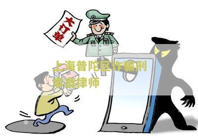上海普陀区诈骗刑事案律师