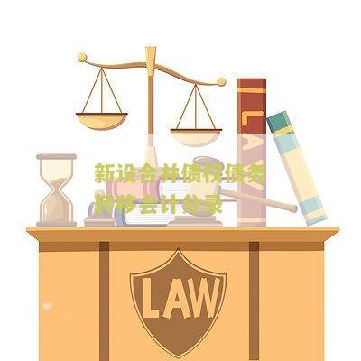 新设合并债权债务转移会计分录