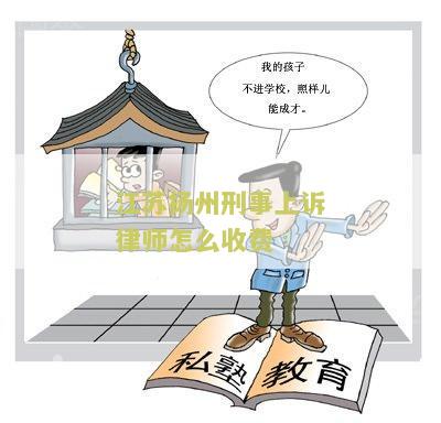 江扬州刑事上诉律师怎么收费