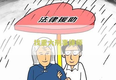 找重大刑事律师多少钱一个月、一次？